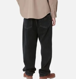 Aaron Pant Black Stone Washed