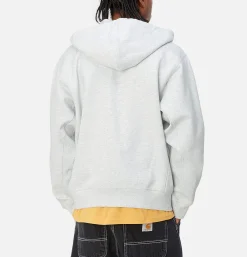 American Script Jacket Ashgrey