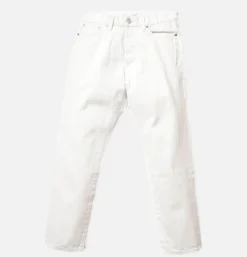 Ankle Denim White