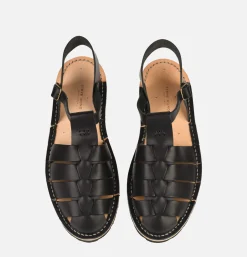 Artisanal Sandal Shoe 10/09 Black