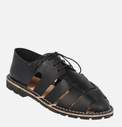 Artisanal Sandal Shoe 10/05 Black