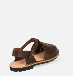 Artisanal Sandal Shoe 10/09 Chocolate