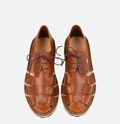 Artisanal Sandal Shoe 10/05 Chocolate