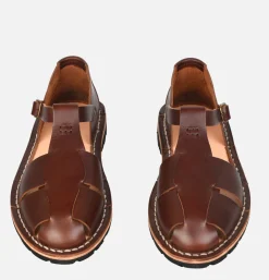 Artisanal Sandal Shoe 10/17  Coffee