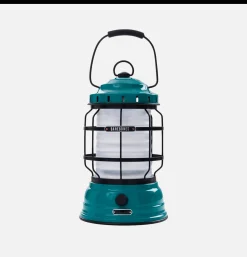 Barebones Forest Teal Lantern