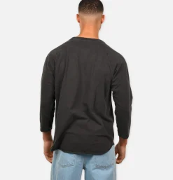Baseball Tee Black