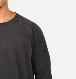 Baseball Tee Black