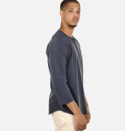 Baseball Tee Navy