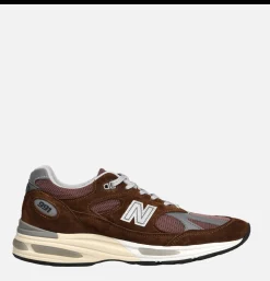 Baskets 991 V2 Marron