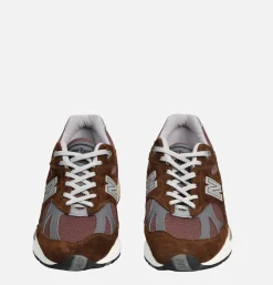 Baskets 991 V2 Marron
