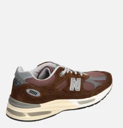 Baskets 991 V2 Marron