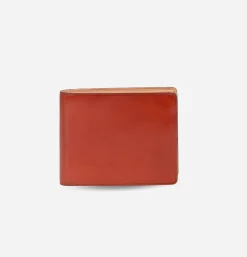 Bi-fold Wallet Coral Red