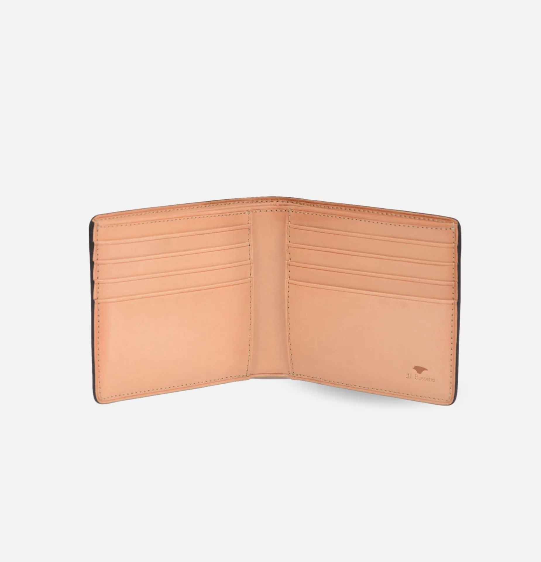 Bi-fold Wallet Coral Red