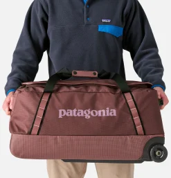 Black Hole Wheeled Duffel 70L Dulse Mauve