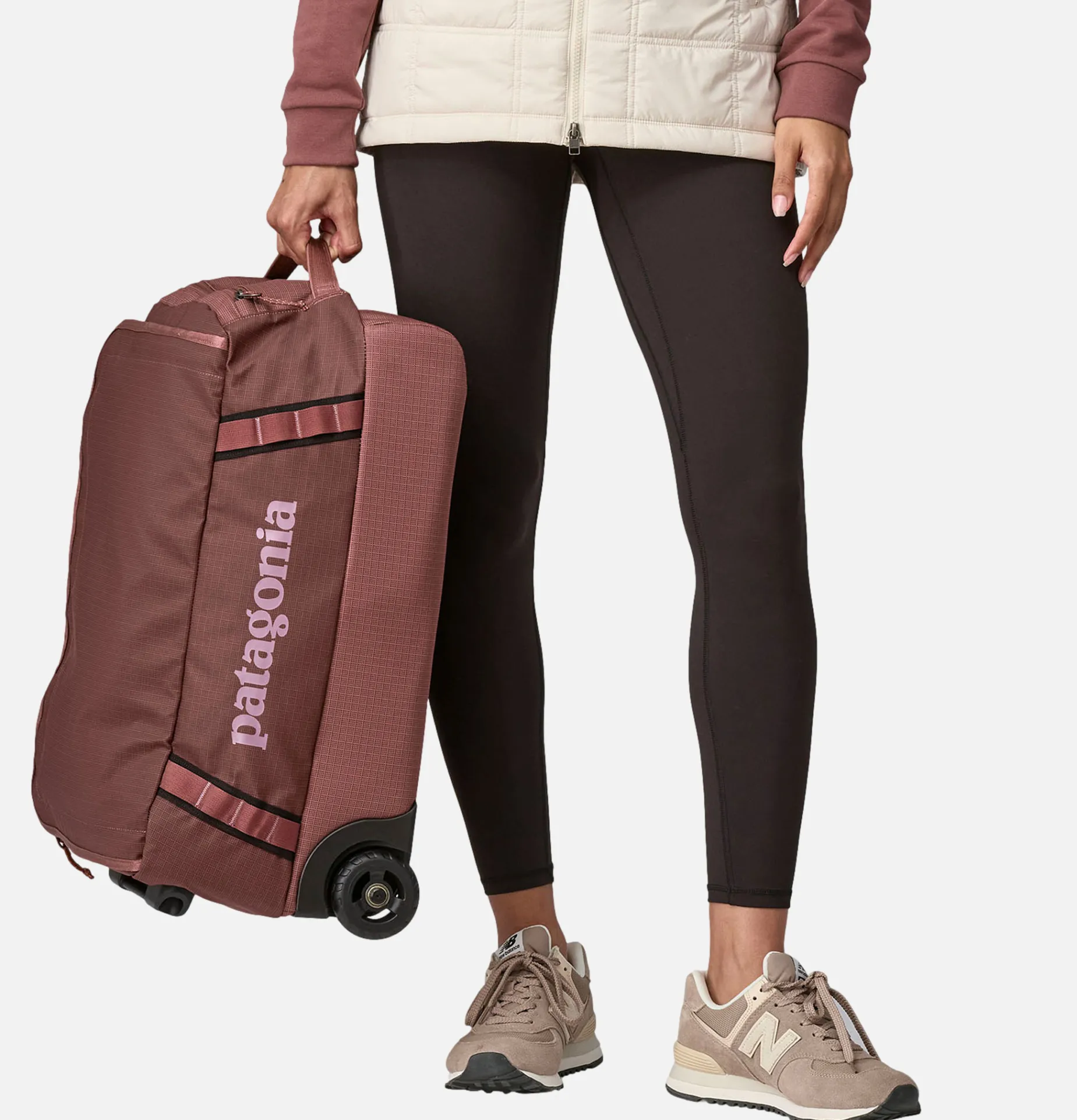 Black Hole Wheeled Duffle Dlma