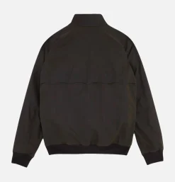 Blouson G9 Waxed Moss Green