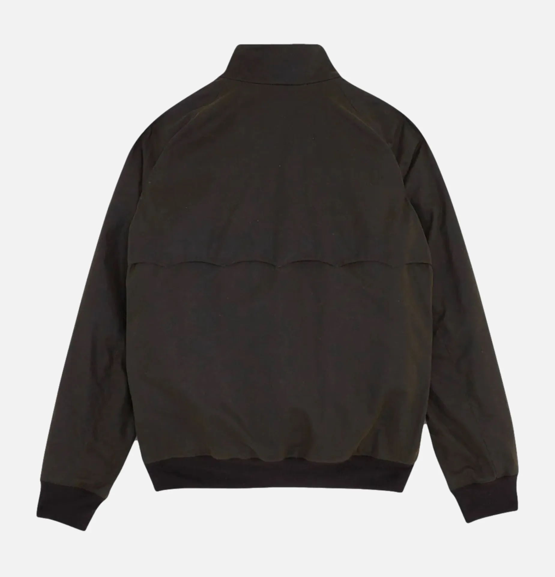 Blouson G9 Waxed Moss Green