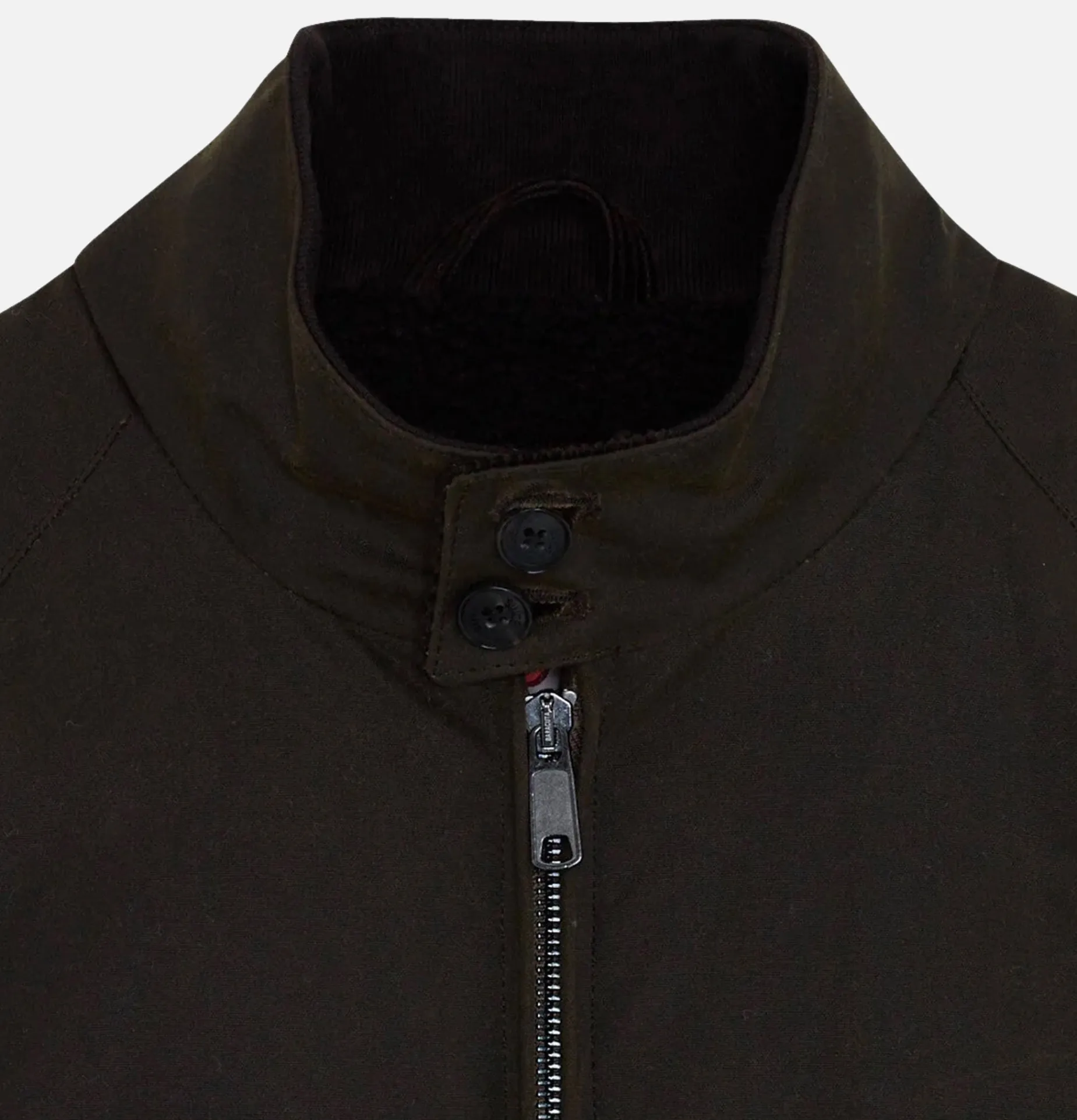 Blouson G9 Waxed Moss Green