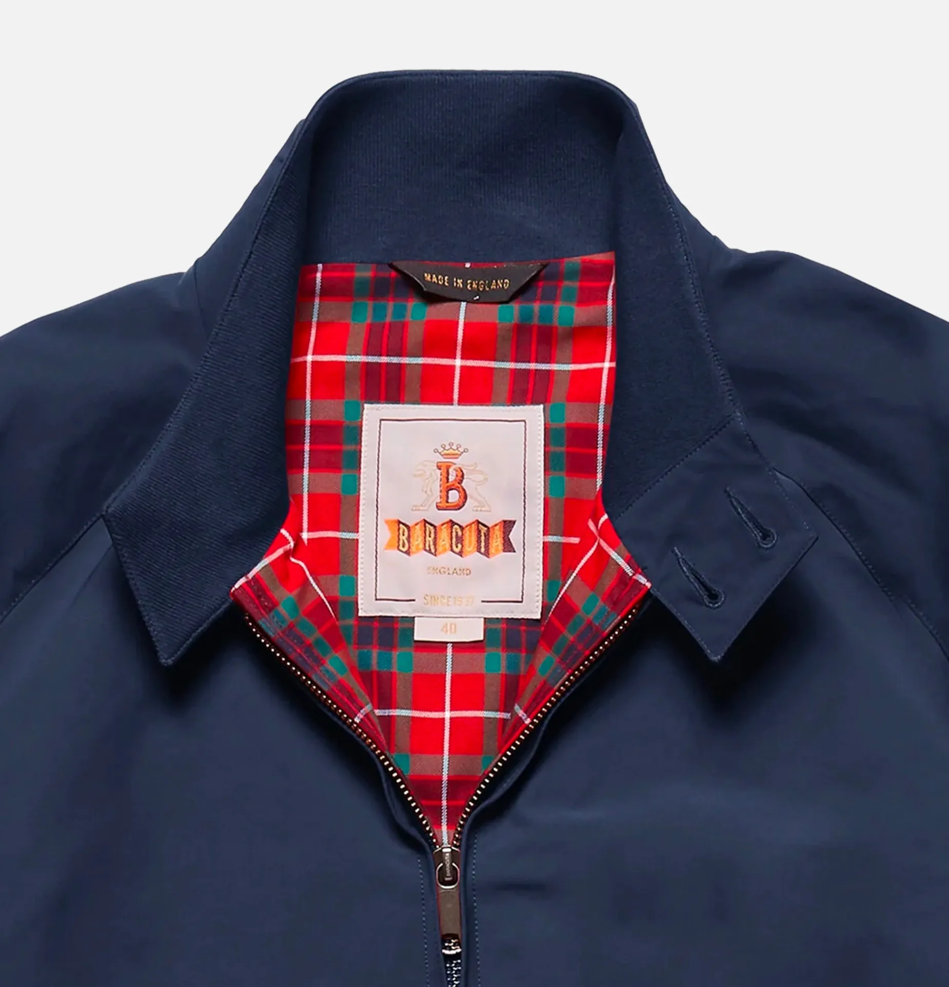 Blouson Harrington G9 Navy