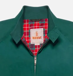 Blouson Harrington G9 Racing Vert