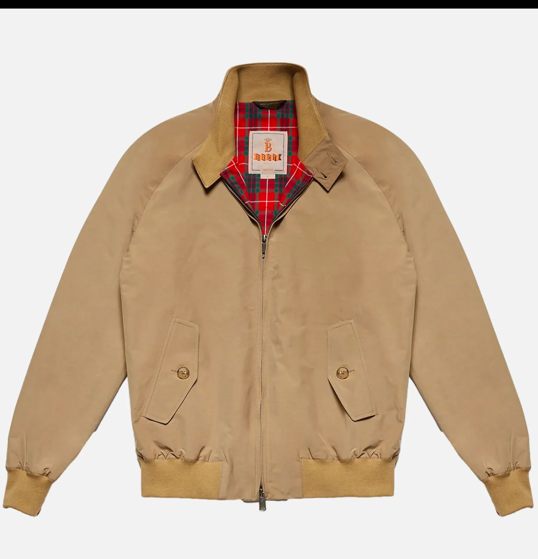 Blouson Harrington G9 Tan