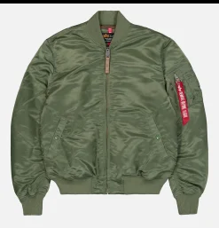 Bomber Ma-1 Vert Sauge