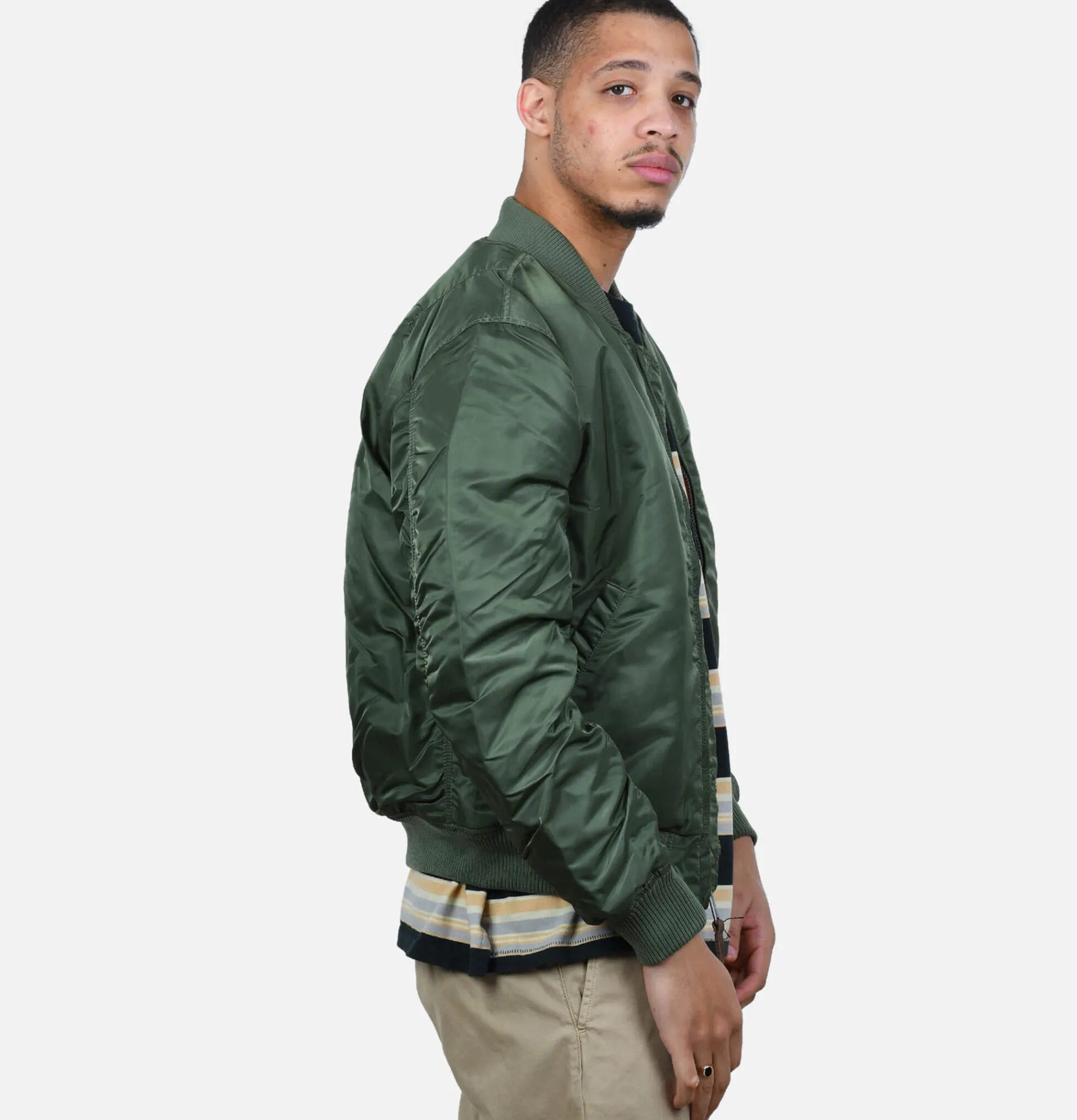 Bomber Ma-1 Vert Sauge