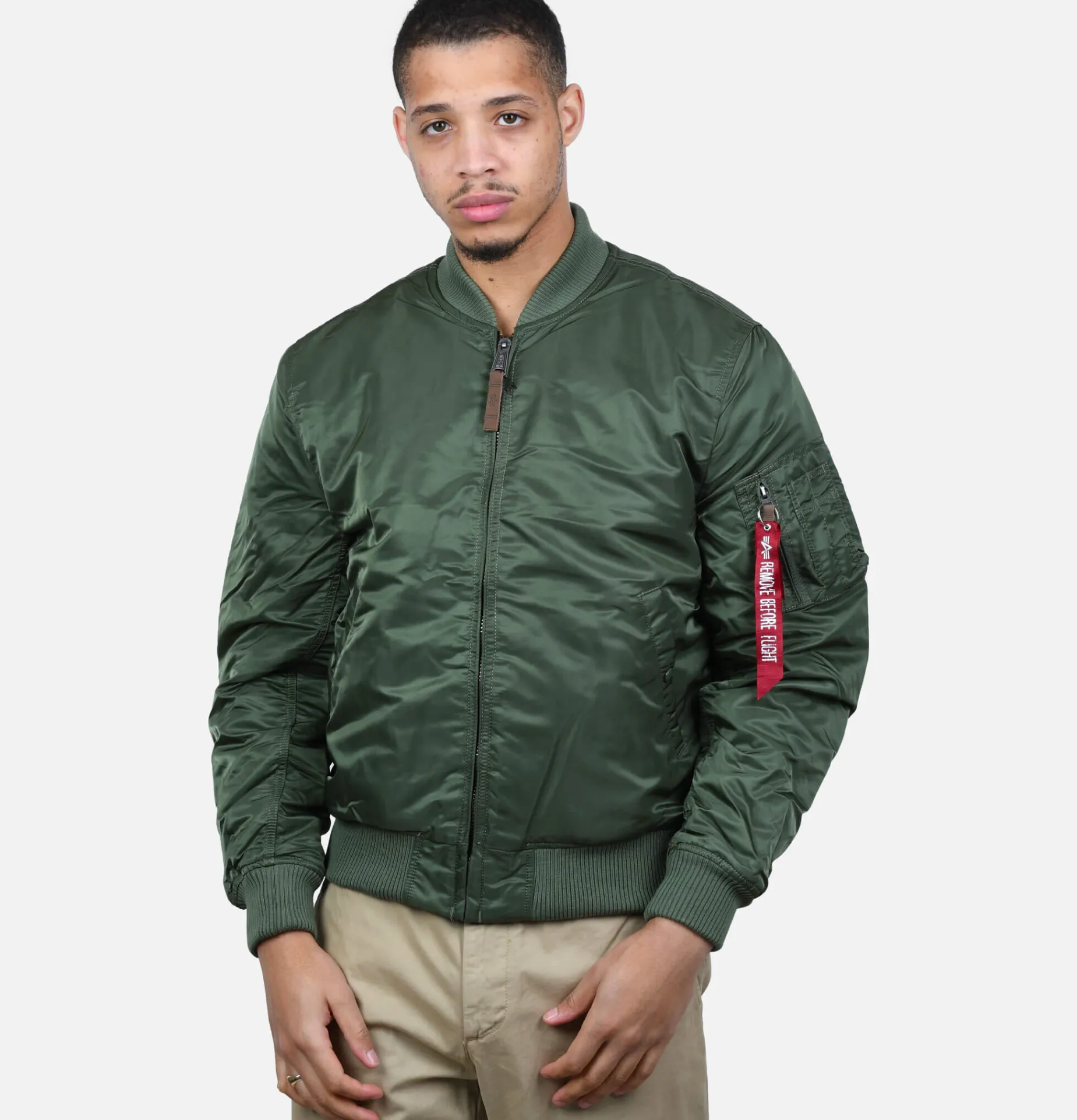 Bomber Ma-1 Vert Sauge