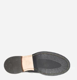 Boots Cap Toe Black
