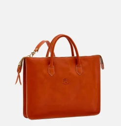 Briefcase Caramel