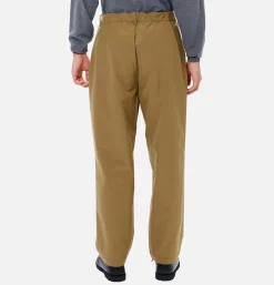 Brushed Back One Tuck Pant Clay Beige