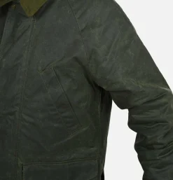 Caban Wax Green