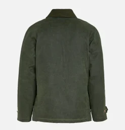 Caban Wax Green