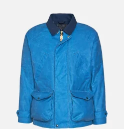 Caban Wax Mid Blue