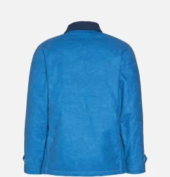 Caban Wax Mid Blue