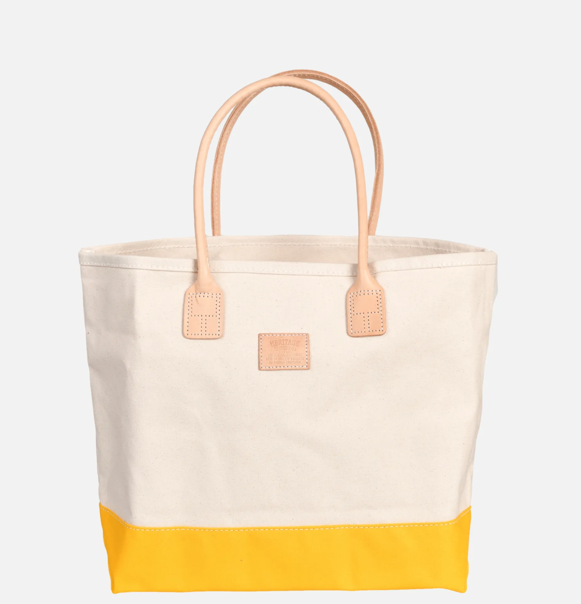 Canvas Day Tote Bag Jaune