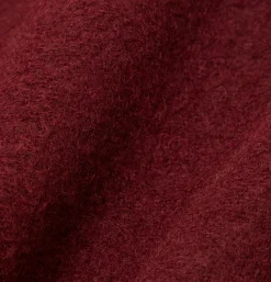 Cardigan Wool Deep Red