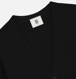 Cardigan Youri Merino Black