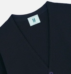 Cardigan Youri Merino Navy
