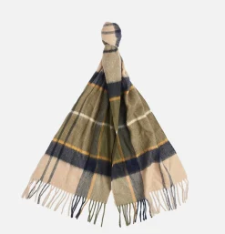 Carrbridge Scarf Tartan Forest