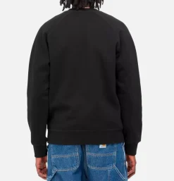 Chase Sweat Black Gold