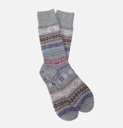 Chausettes Boyd Grey