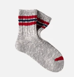 Chaussette Athletic Gris
