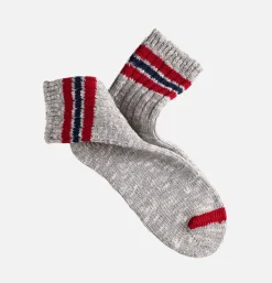 Chaussette Athletic Gris