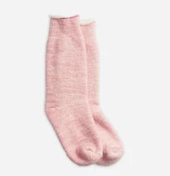 Chaussettes Double Face Pink
