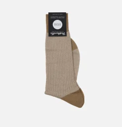 Chaussettes Herringbone