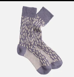 Chaussettes Raindrop Blue