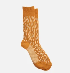 Chaussettes Raindrop Yellow