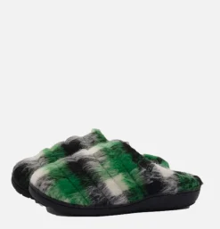 Chaussons After School Green