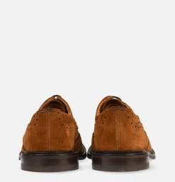 Chaussures Bourton Snuff Suede